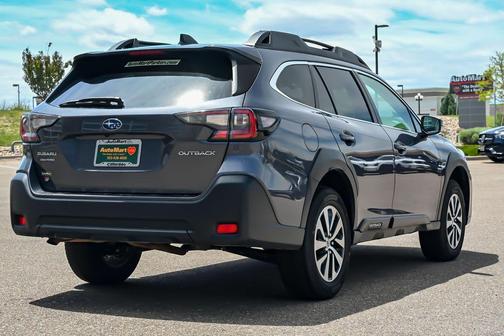 Magnetite Gray Metallic 2024 Subaru Outback Premium
