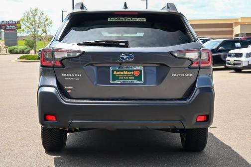 Magnetite Gray Metallic 2024 Subaru Outback Premium