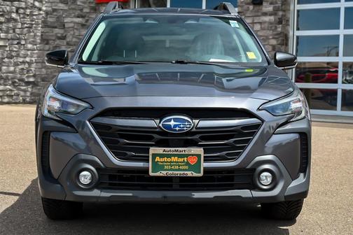 Magnetite Gray Metallic 2024 Subaru Outback Premium
