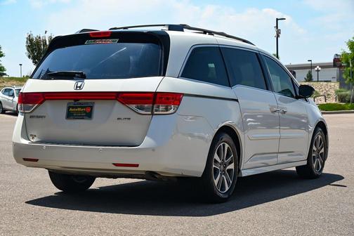White 2016 Honda Odyssey