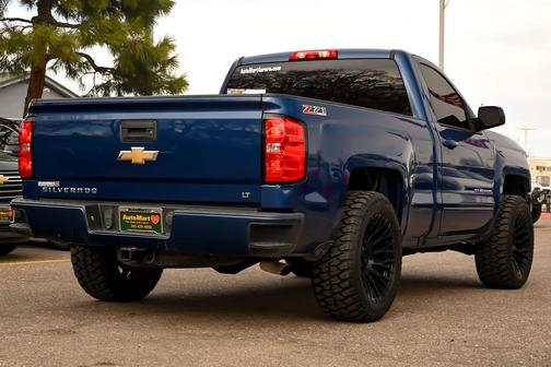 2017 Chevrolet Silverado 1500 LT