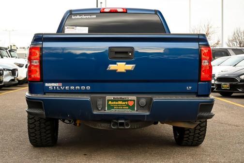 2017 Chevrolet Silverado 1500 LT