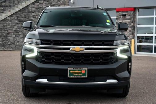 Black 2023 Chevrolet Tahoe LS