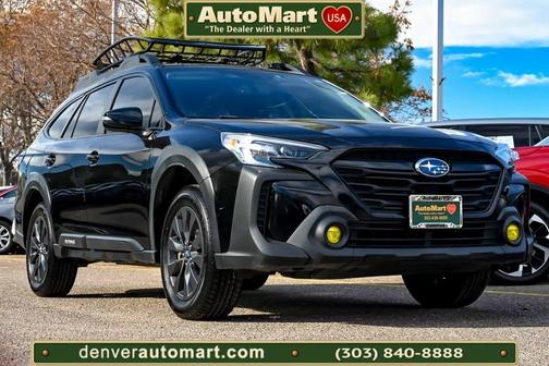 2023 Subaru Outback Onyx Edition