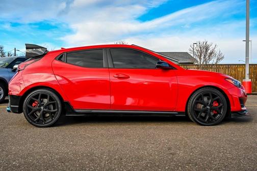 2019 Hyundai Veloster N