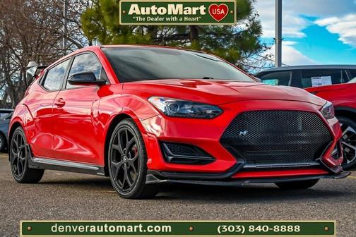2019 Hyundai Veloster N