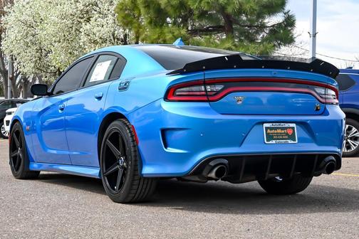 B5 Blue Pearlcoat 2019 Dodge Charger Scat Pack