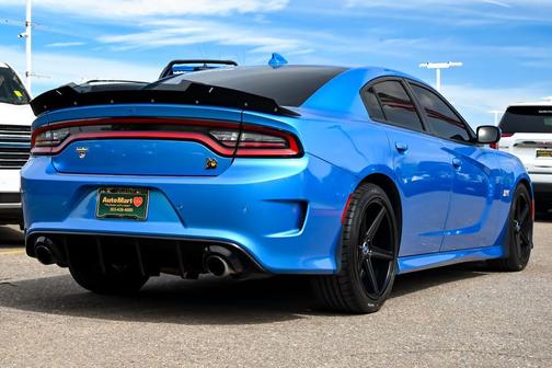 B5 Blue Pearlcoat 2019 Dodge Charger Scat Pack