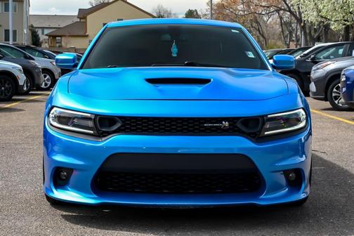 B5 Blue Pearlcoat 2019 Dodge Charger Scat Pack