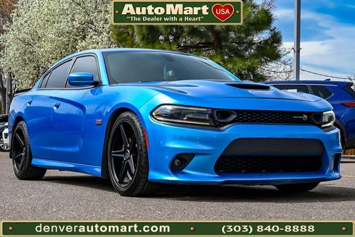 B5 Blue Pearlcoat 2019 Dodge Charger Scat Pack