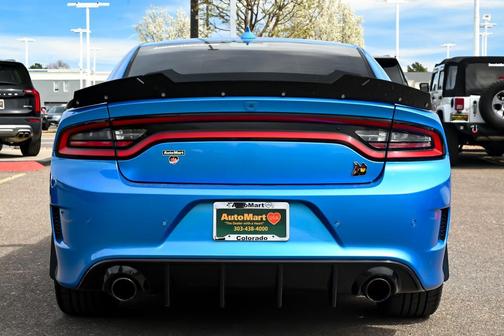 B5 Blue Pearlcoat 2019 Dodge Charger Scat Pack