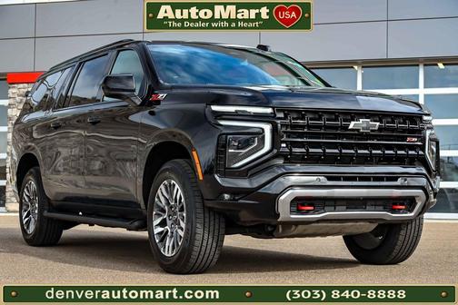 2025 Chevrolet Suburban Z71