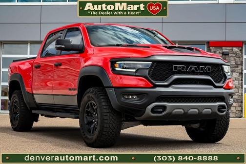 Flame Red Clearcoat 2024 RAM 1500 TRX