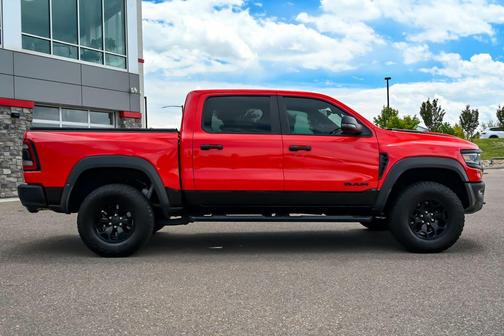 Flame Red Clearcoat 2024 RAM 1500 TRX
