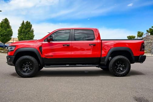 Flame Red Clearcoat 2024 RAM 1500 TRX