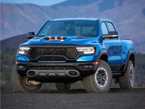 Flame Red Clearcoat 2024 RAM 1500 TRX