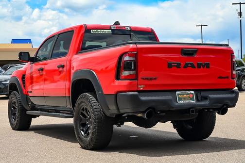 Flame Red Clearcoat 2024 RAM 1500 TRX