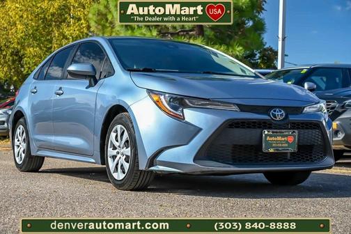 2021 Toyota Corolla LE