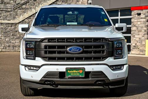 White Metallic 2022 Ford F-150 Lariat