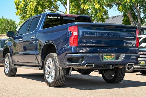 2020 Chevrolet Silverado 1500 High Country