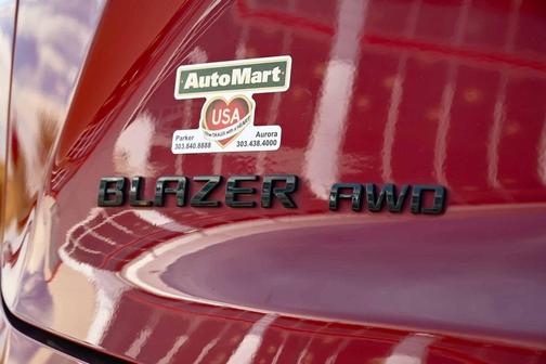 2020 Chevrolet Blazer RS