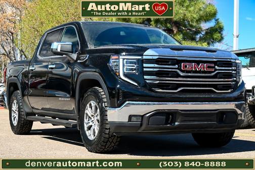 2025 GMC Sierra 1500 SLT
