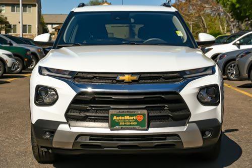 Summit White 2023 Chevrolet Trailblazer LT