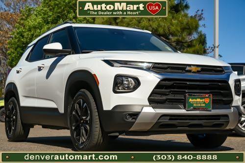 Summit White 2023 Chevrolet Trailblazer LT