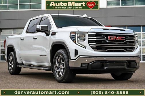 2023 GMC Sierra 1500 SLT