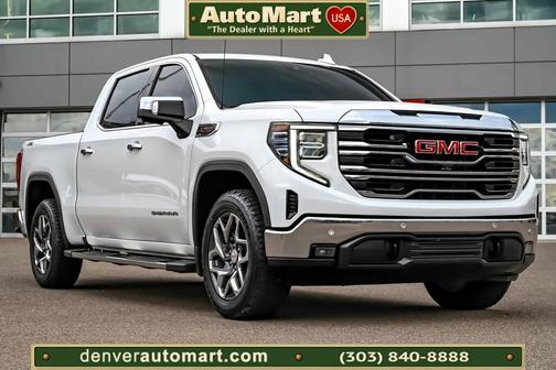 2023 GMC Sierra 1500 SLT