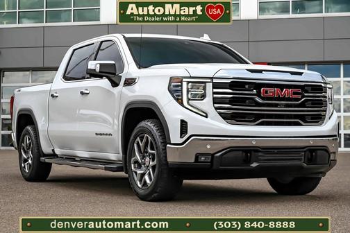 2023 GMC Sierra 1500 SLT