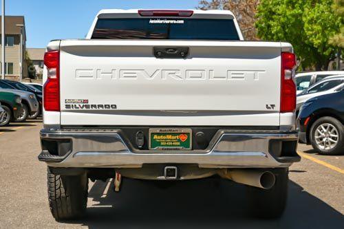 Summit White 2023 Chevrolet Silverado 2500 LT