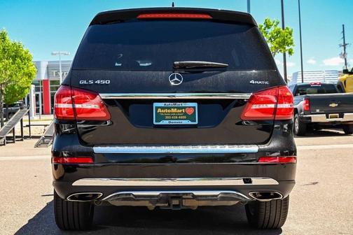 2018 Mercedes-Benz GLS 450 Base 4MATIC