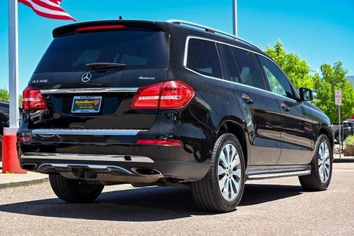 2018 Mercedes-Benz GLS 450 Base 4MATIC