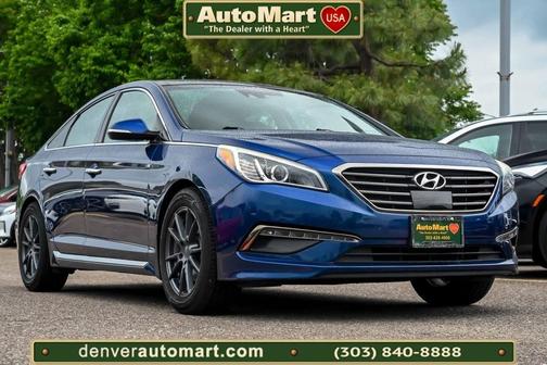 2015 Hyundai SONATA Limited