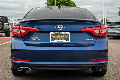 2015 Hyundai SONATA Limited