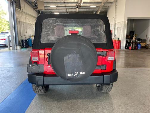 2014 Jeep Wrangler Sport