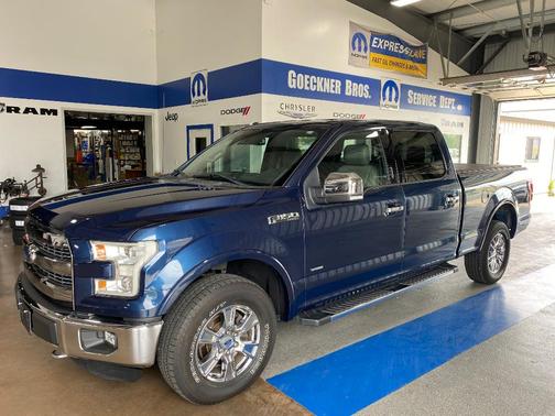 2015 Ford F-150 Lariat