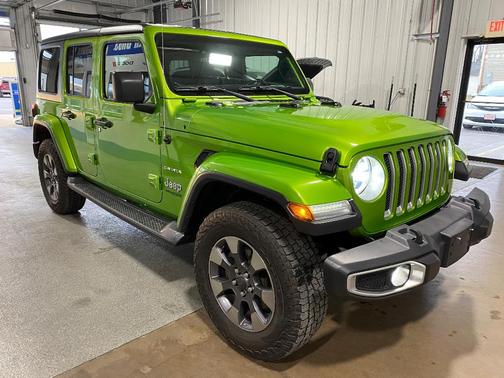 2018 Jeep Wrangler Unlimited Sahara
