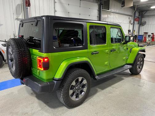 2018 Jeep Wrangler Unlimited Sahara