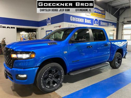 2026 RAM 1500 Big Horn