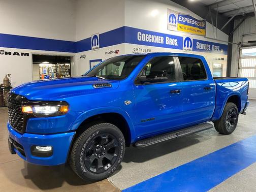 2026 RAM 1500 Big Horn