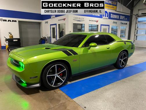 2011 Dodge Challenger SRT8