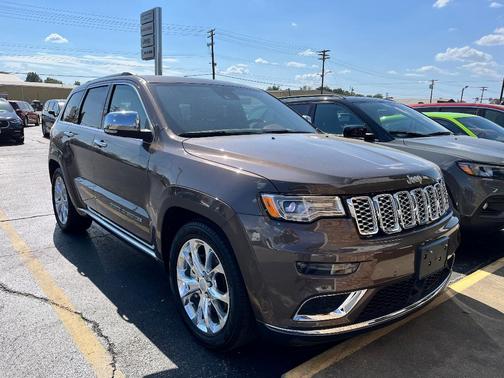 2021 Jeep Grand Cherokee Summit