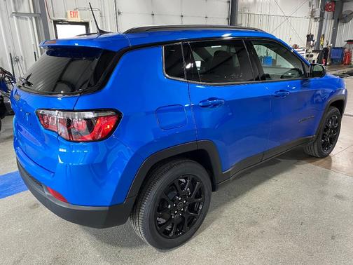 2025 Jeep Compass Latitude