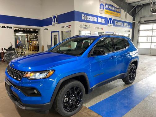 2025 Jeep Compass Latitude