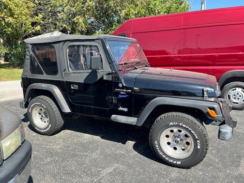 1998 Jeep Wrangler Sport