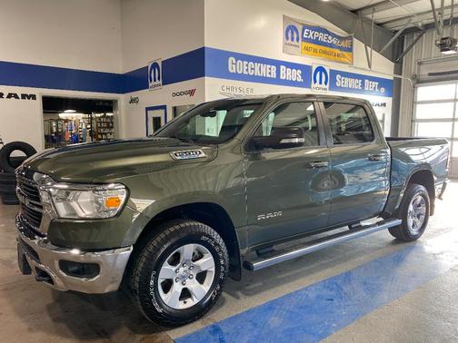 2021 RAM 1500 Big Horn