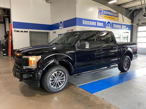 2018 Ford F-150 XLT