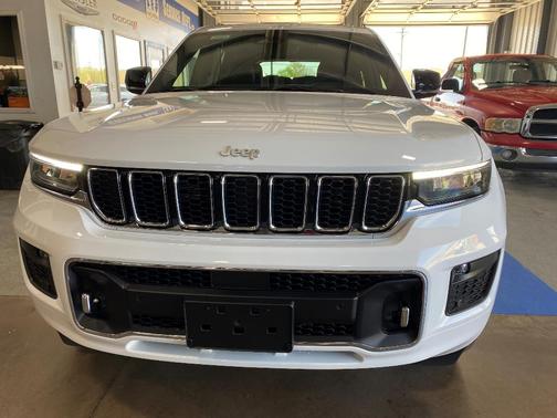 2025 Jeep Grand Cherokee L Overland